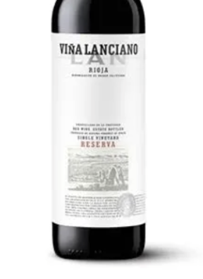 (image for) Bodegas Lan Vina Lanciano Reserva 2020 [VM 92]
